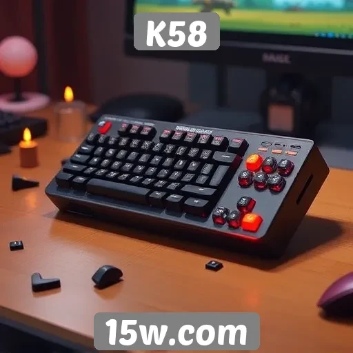 Comparativo entre K58 e outras plataformas de jogos