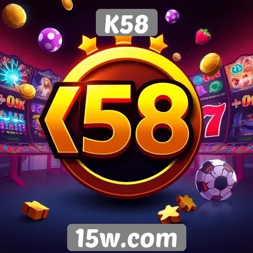 K58 oferece ampla gama de jogos online