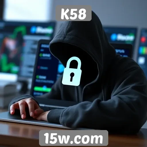 Análise da segurança e privacidade no site K58